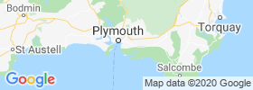 Plymstock map